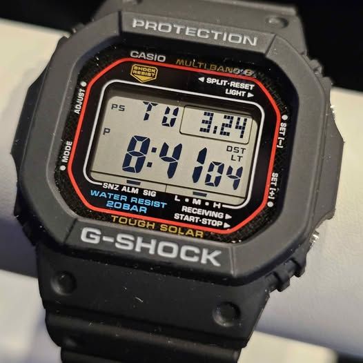 Casio GShock Digital Mens Watch